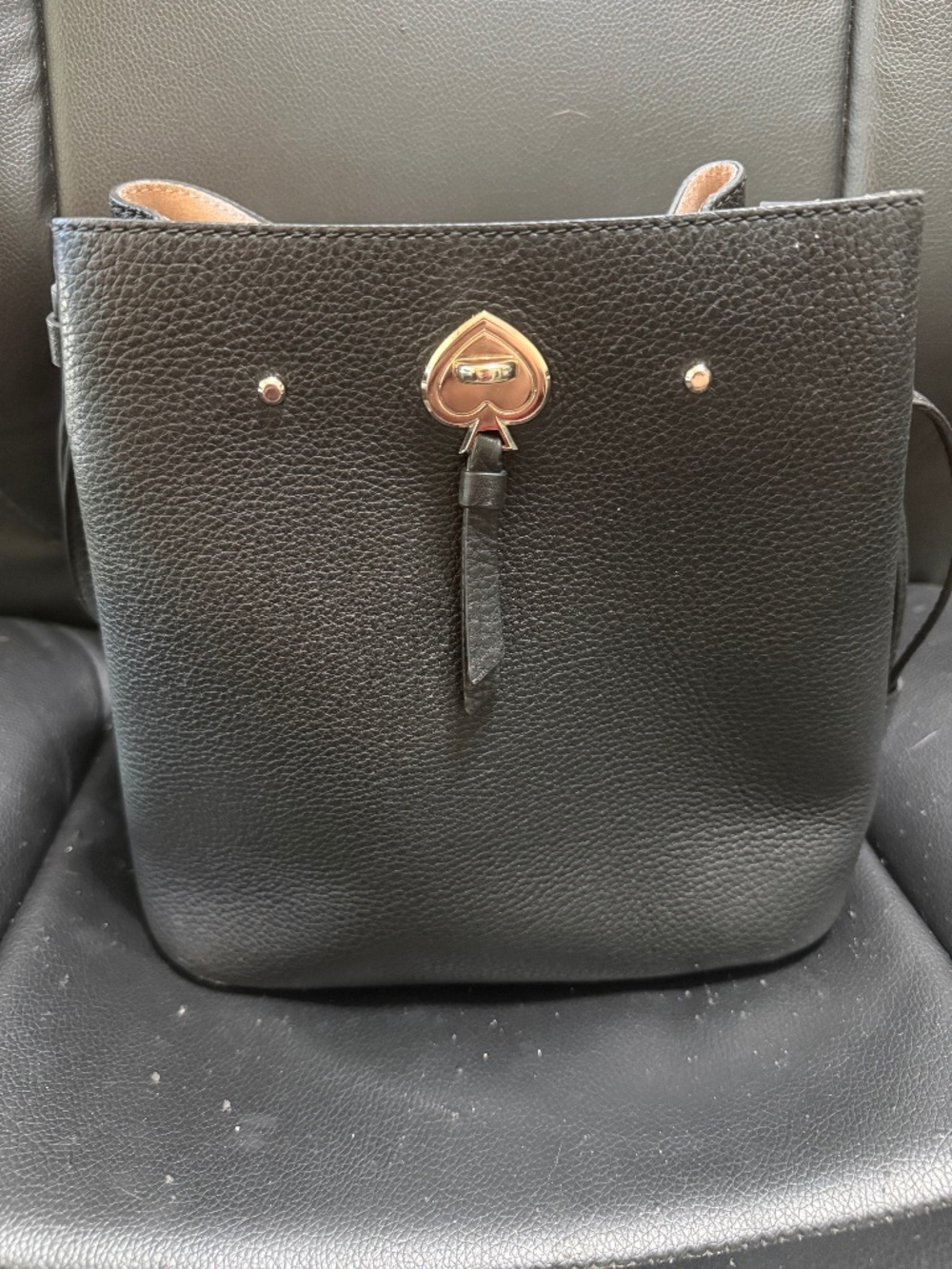 Kate Spade Marti Small Bucket Bag EUC